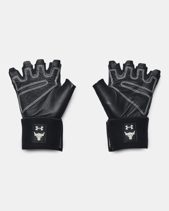 Men's Project Rock Training Glove in Black image number 1